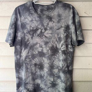 BYLT - Cloud Dye Drop-Cut Tee | Size Large